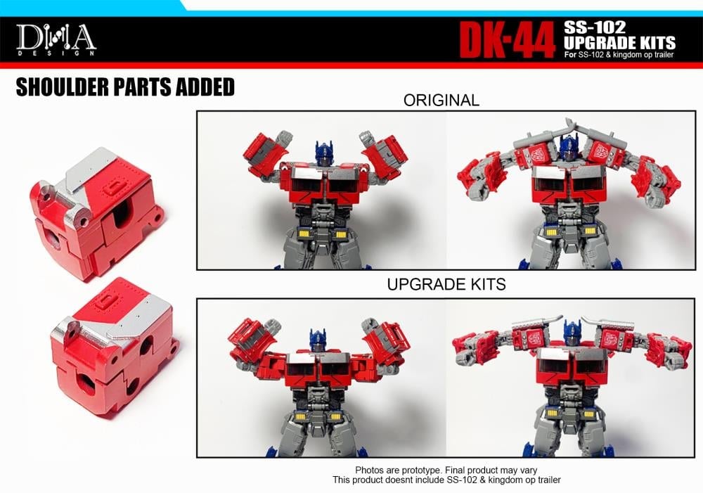 DK-44 Upgrade Kit