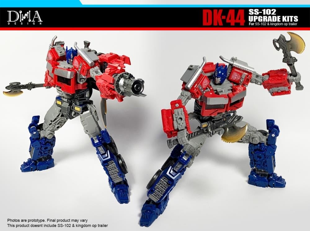 オプティマスプライム　DK-44 アップグレードキッド DK-44 Upgrade Kit