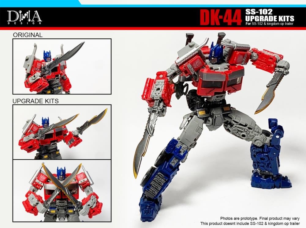 DK-44 Upgrade Kit