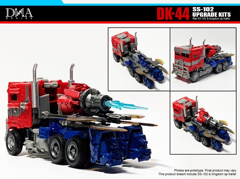 DK-44 Upgrade Kit Gallery Image 13