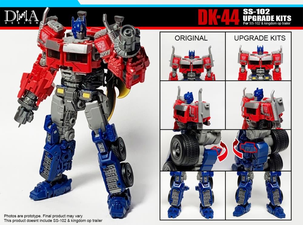 DK-44 Upgrade Kit Gallery Image 4