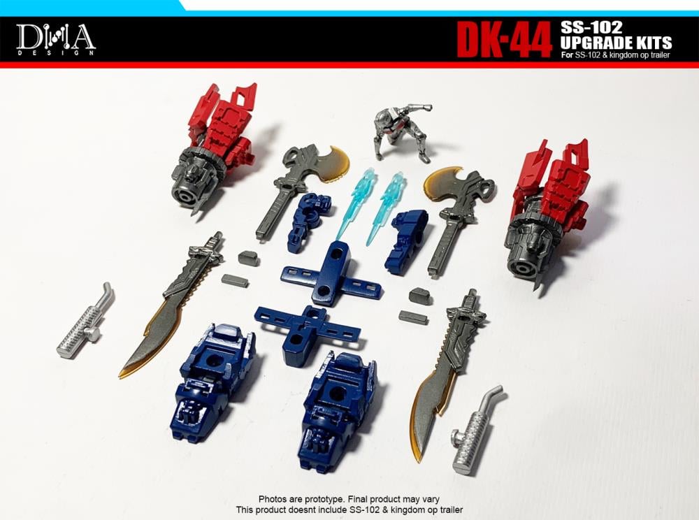 DK-44 Upgrade Kit Gallery Image 3