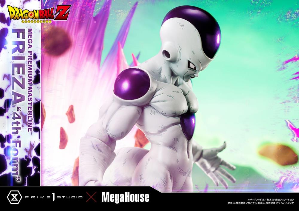 Dragon Ball Z Mega Premium Masterline Frieza 4th Form 1/4 Scale Statue Gallery Image 16
