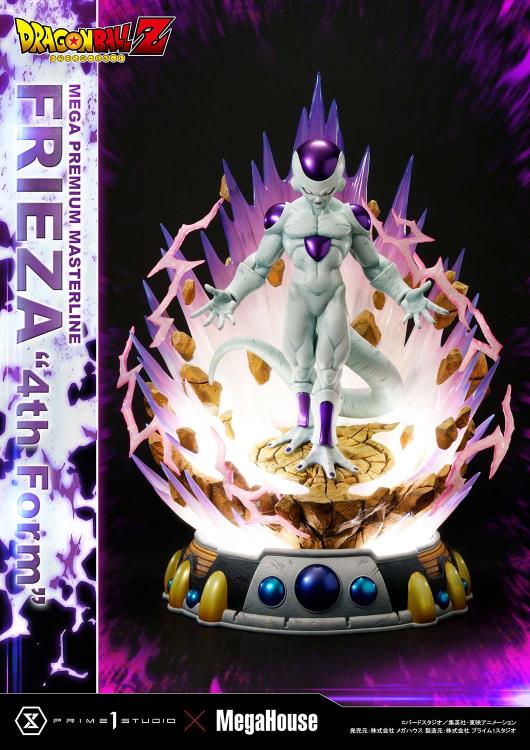 Dragon Ball Z Mega Premium Masterline Frieza 4th Form 1/4 Scale Statue Gallery Image 31