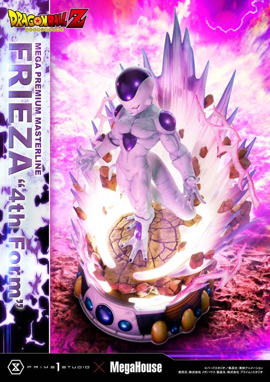Dragon Ball Z Mega Premium Masterline Frieza 4th Form 1/4 Scale Statue Gallery Image 22