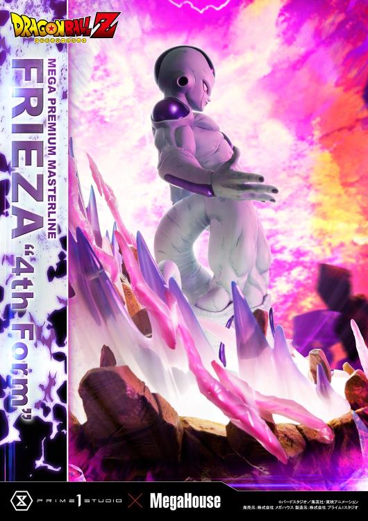 Dragon Ball Z Mega Premium Masterline Frieza 4th Form 1/4 Scale Statue Gallery Image 25
