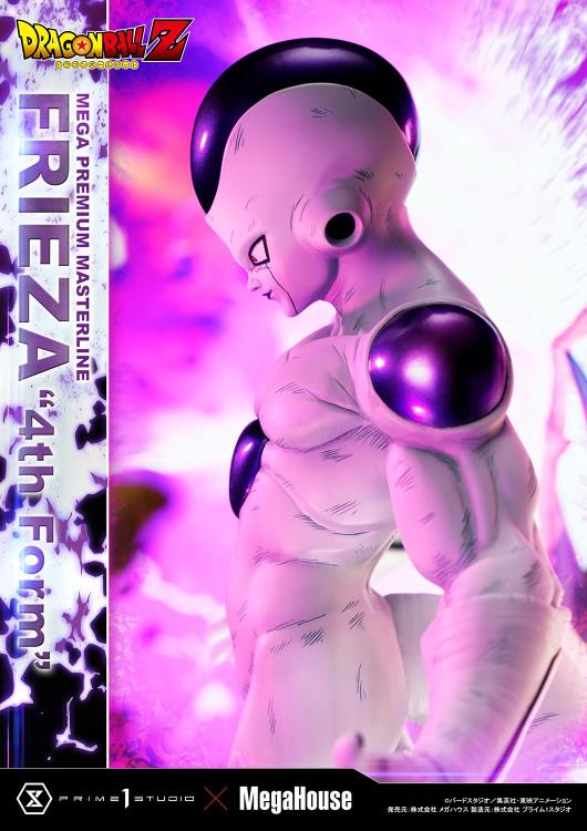 Dragon Ball Z Mega Premium Masterline Frieza 4th Form 1/4 Scale Statue Gallery Image 26
