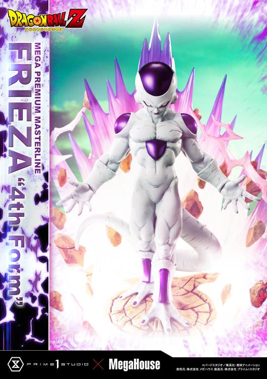 Dragon Ball Z Mega Premium Masterline Frieza 4th Form 1/4 Scale Statue Gallery Image 5