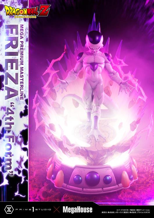 Dragon Ball Z Mega Premium Masterline Frieza 4th Form 1/4 Scale Statue Gallery Image 28