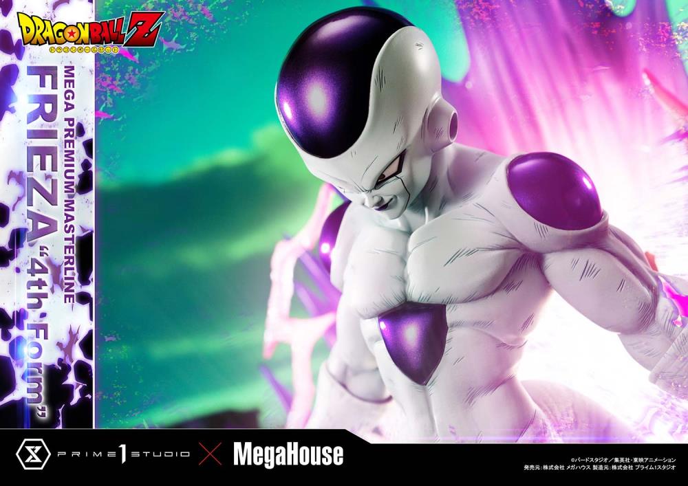 Dragon Ball Z Mega Premium Masterline Frieza 4th Form 1/4 Scale Statue (Bonus Version) Gallery Image 33