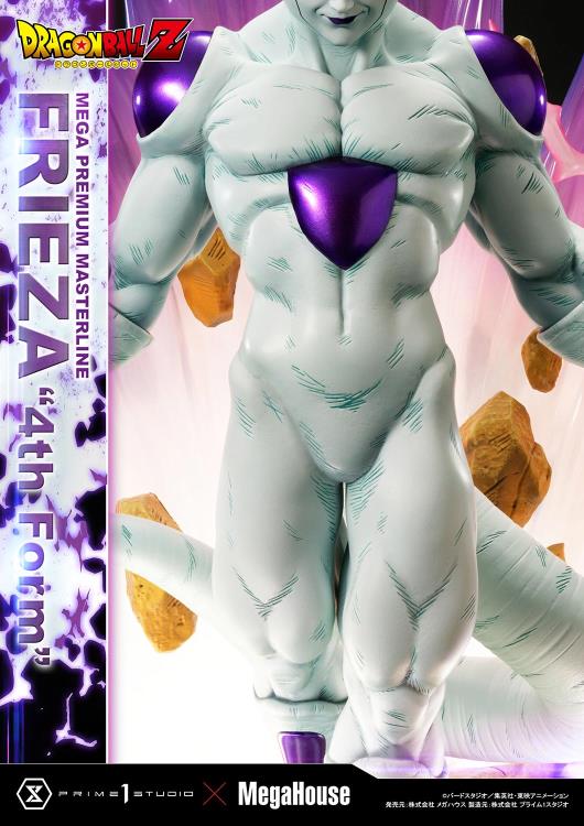Dragon Ball Z Mega Premium Masterline Frieza 4th Form 1/4 Scale Statue (Bonus Version) Gallery Image 52