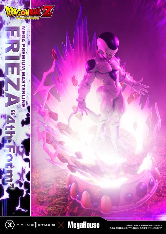 Dragon Ball Z Mega Premium Masterline Frieza 4th Form 1/4 Scale Statue (Bonus Version) Gallery Image 17