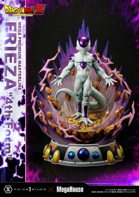 Dragon Ball Z Mega Premium Masterline Frieza 4th Form 1/4 Scale Statue (Bonus Version) Gallery Image 44