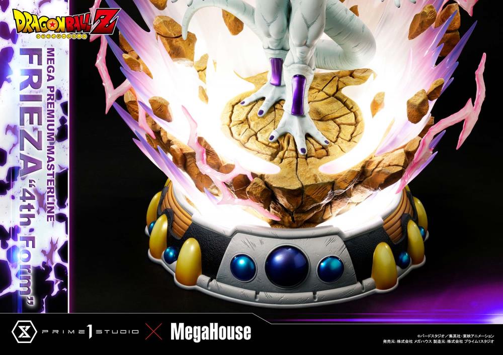 Dragon Ball Z Mega Premium Masterline Frieza 4th Form 1/4 Scale Statue (Bonus Version) Gallery Image 59