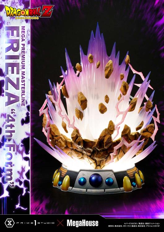 Dragon Ball Z Mega Premium Masterline Frieza 4th Form 1/4 Scale Statue (Bonus Version) Gallery Image 40