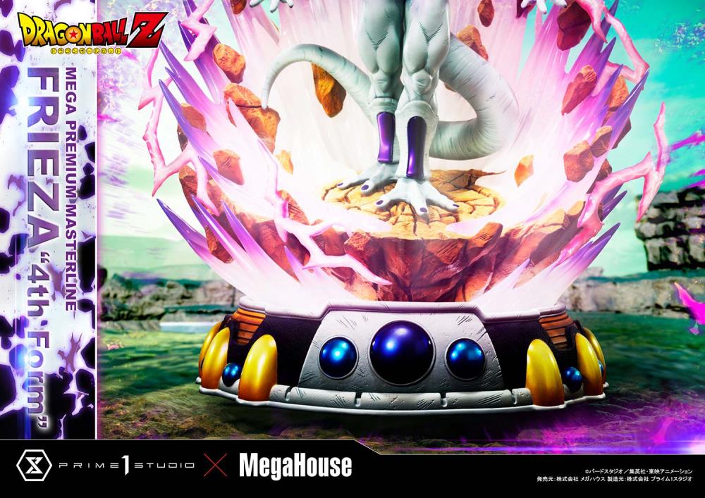 Dragon Ball Z Mega Premium Masterline Frieza 4th Form 1/4 Scale Statue (Bonus Version) Gallery Image 36