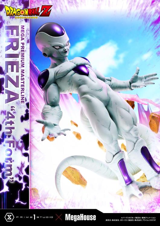 Dragon Ball Z Mega Premium Masterline Frieza 4th Form 1/4 Scale Statue (Bonus Version) Gallery Image 30