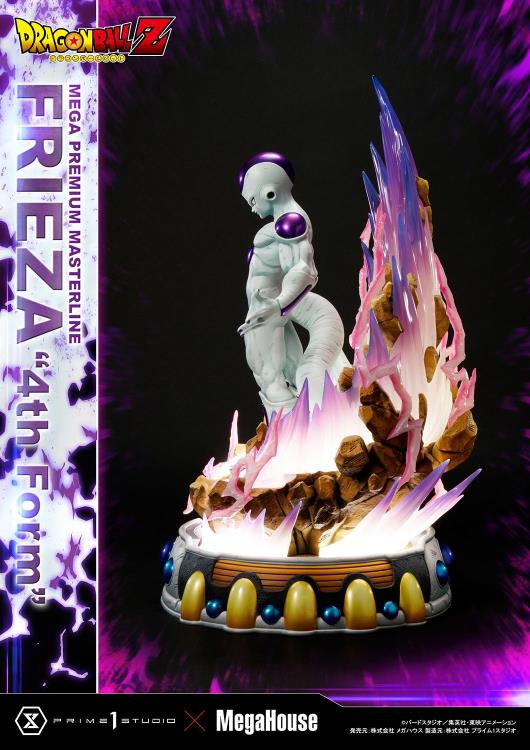 Dragon Ball Z Mega Premium Masterline Frieza 4th Form 1/4 Scale Statue (Bonus Version) Gallery Image 39