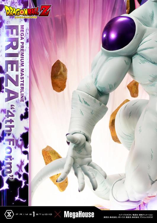 Dragon Ball Z Mega Premium Masterline Frieza 4th Form 1/4 Scale Statue (Bonus Version) Gallery Image 51