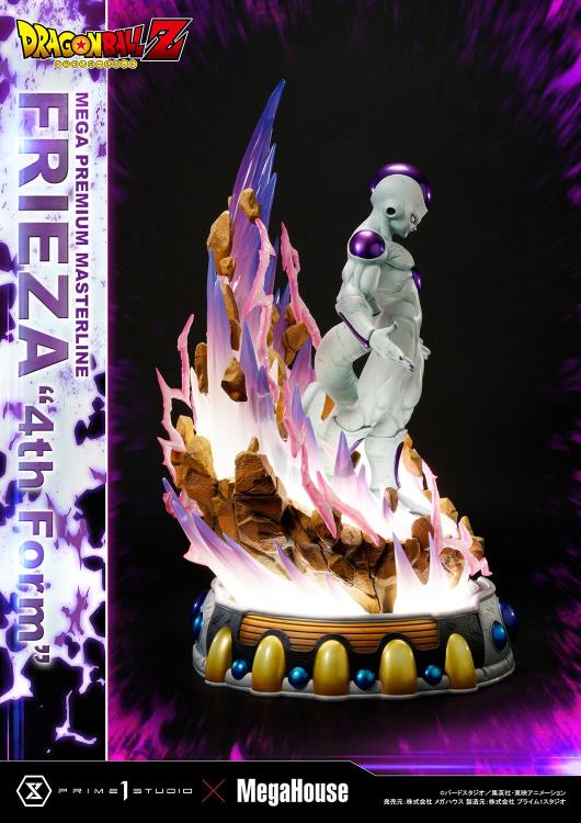 Dragon Ball Z Mega Premium Masterline Frieza 4th Form 1/4 Scale Statue (Bonus Version) Gallery Image 41