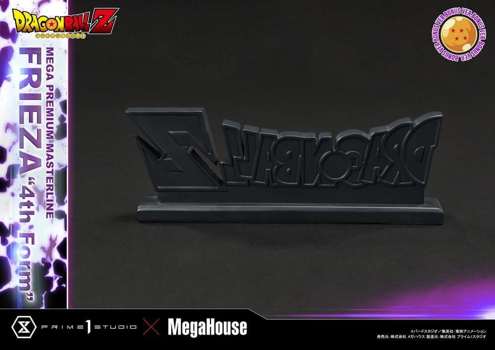 Dragon Ball Z Mega Premium Masterline Frieza 4th Form 1/4 Scale Statue (Bonus Version) Gallery Image 8