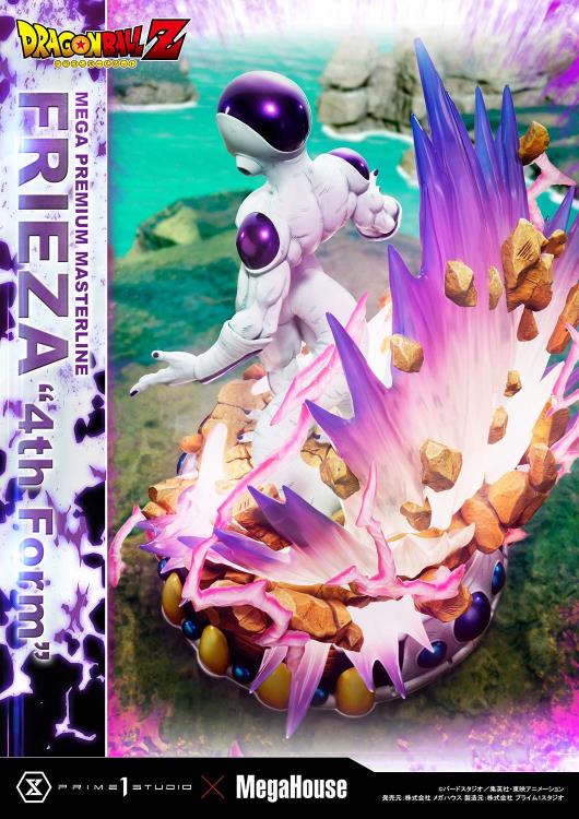 Dragon Ball Z Mega Premium Masterline Frieza 4th Form 1/4 Scale Statue (Bonus Version) Gallery Image 34