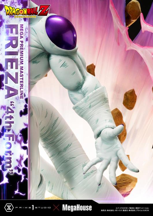 Dragon Ball Z Mega Premium Masterline Frieza 4th Form 1/4 Scale Statue (Bonus Version) Gallery Image 53