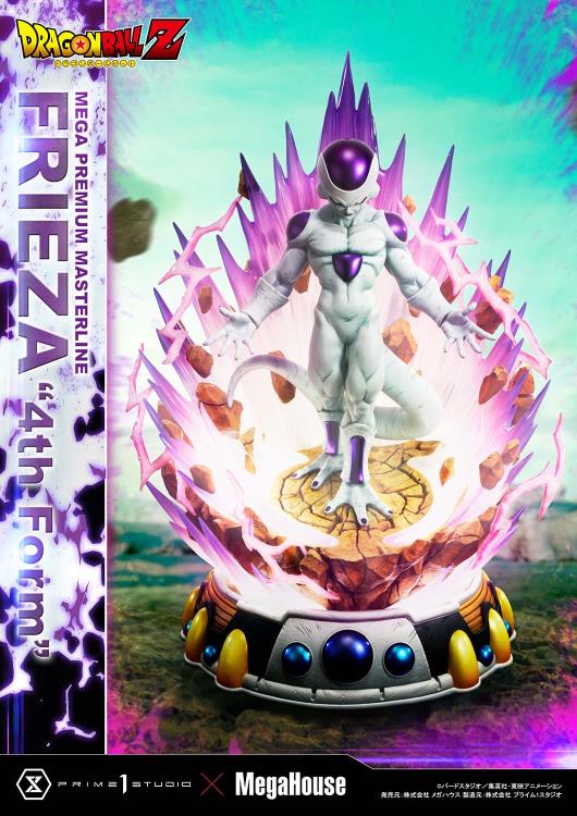 Dragon Ball Z Mega Premium Masterline Frieza 4th Form 1/4 Scale Statue (Bonus Version) Gallery Image 21