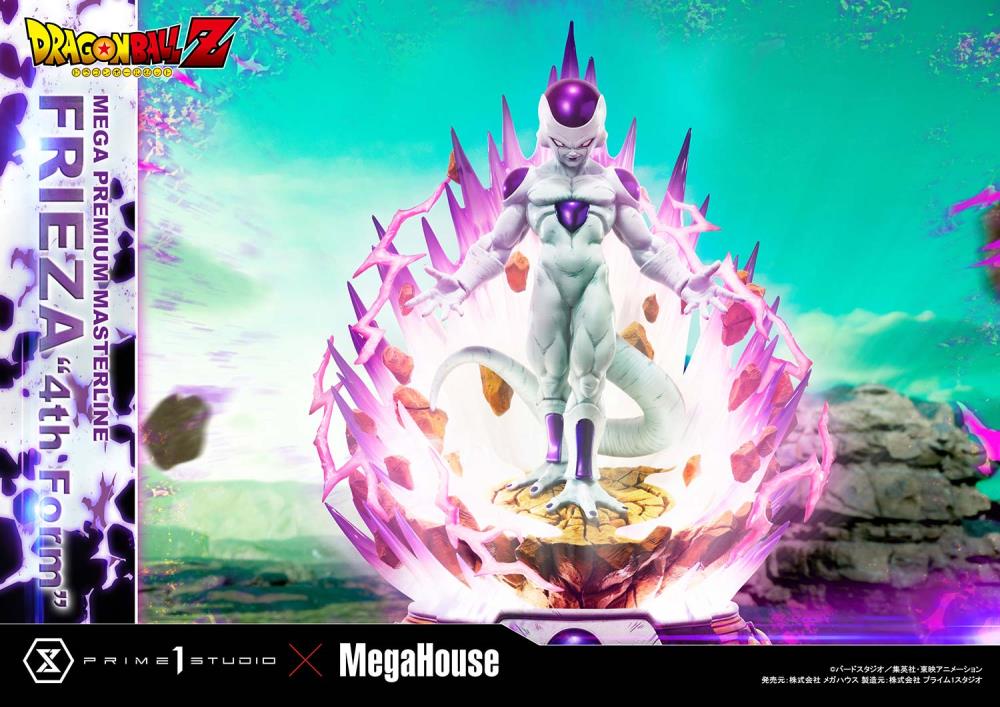 Dragon Ball Z Mega Premium Masterline Frieza 4th Form 1/4 Scale Statue (Bonus Version) Gallery Image 20