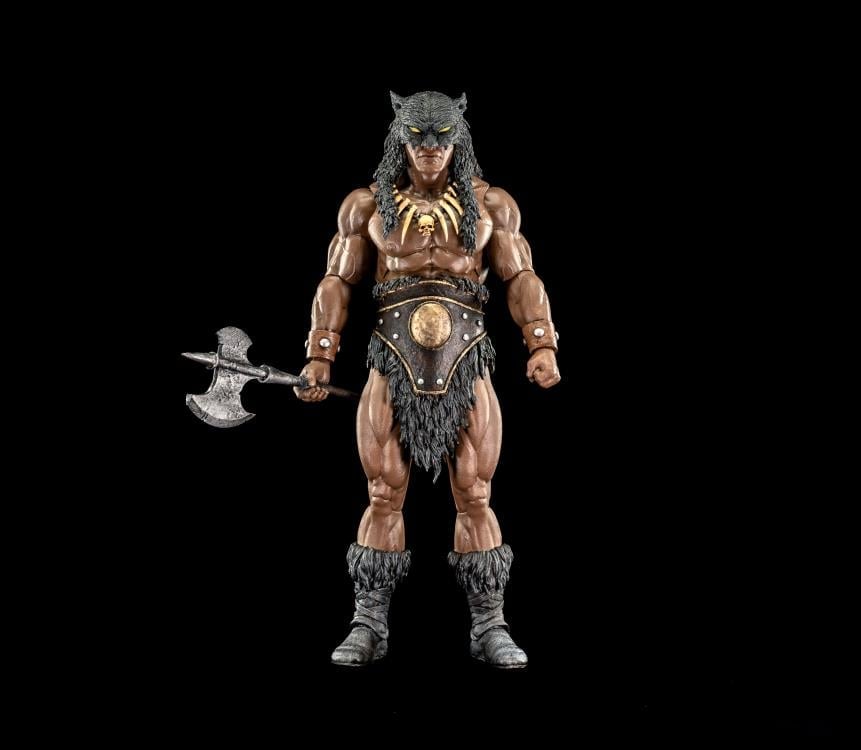 Fire and Ice Dark Wolf Action Figure - 1/12 Scale Fire and Ice Dark Wolf Action Figure - 1/12 Scale