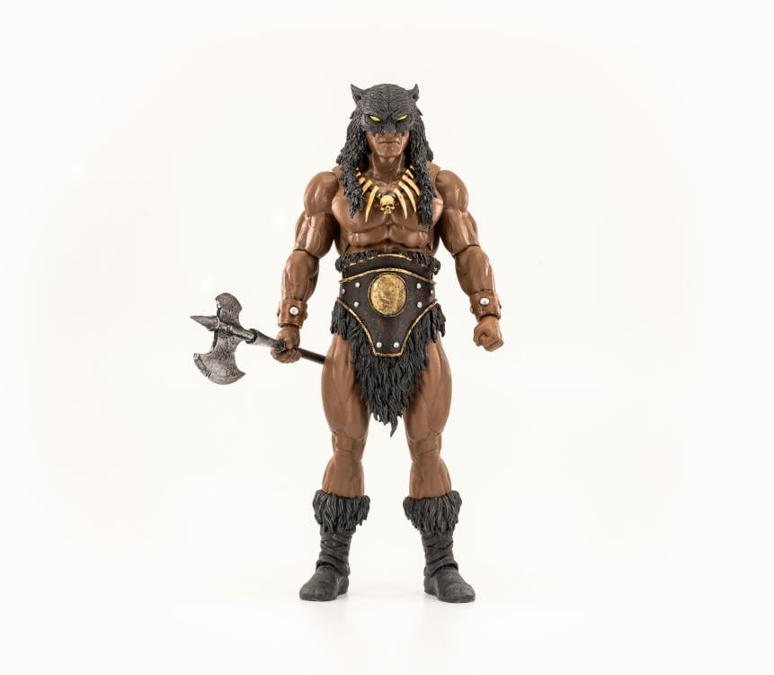 Fire and Ice Dark Wolf Action Figure - 1/12 Scale Fire and Ice Dark Wolf Action Figure - 1/12 Scale