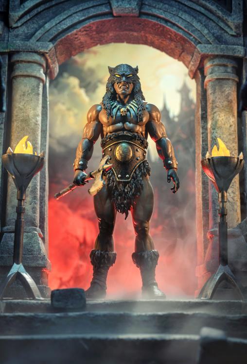 Fire and Ice Dark Wolf Action Figure - 1/12 Scale Fire and Ice Dark Wolf Action Figure - 1/12 Scale