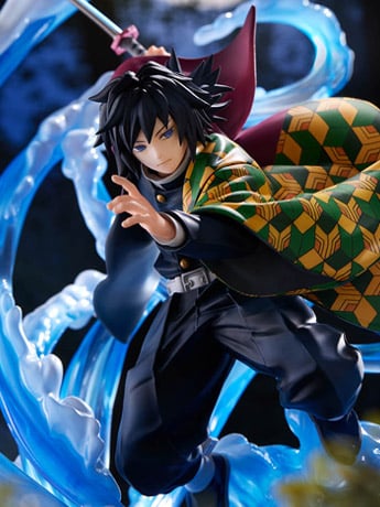 Demon Slayer: Kimetsu no Yaiba Giyu Tomioka (DX Ver.) 1/8 Scale Figure