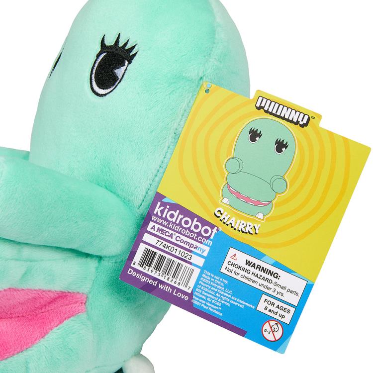 Pee-wee's Playhouse Phunny Chairry 8" Plush Gallery Image 5