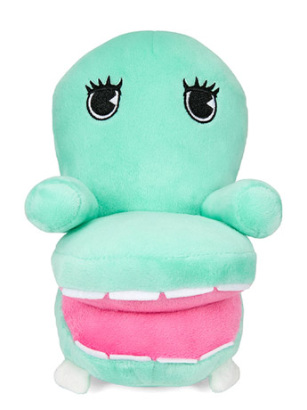 Pee-wee's Playhouse Phunny Chairry 8" Plush Gallery Image 2