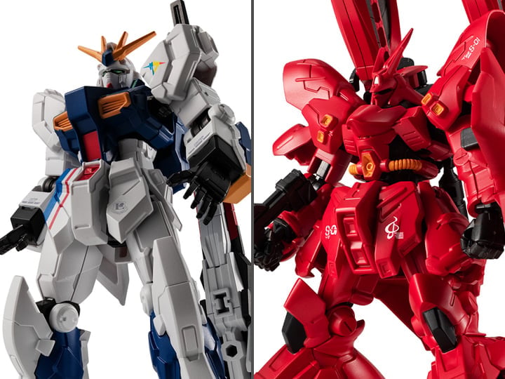 Mobile Suit Gundam: Char's Counterattack G Frame FA RX-93ff vGundam and MSN-04FF Sazabi Figure Set Gallery Image 1