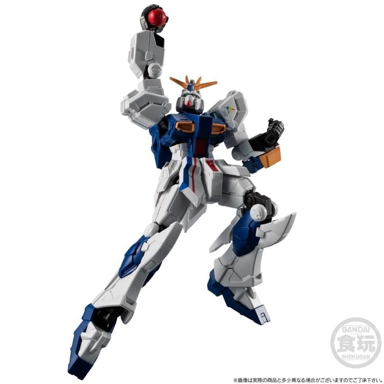 Mobile Suit Gundam: Char's Counterattack G Frame FA RX-93ff vGundam and MSN-04FF Sazabi Figure Set Gallery Image 7