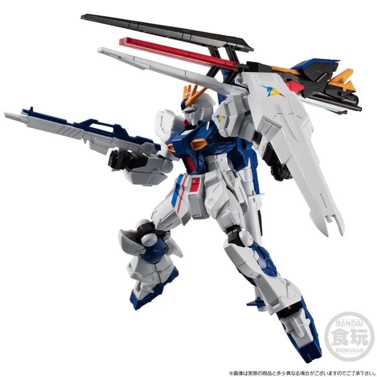 Mobile Suit Gundam: Char's Counterattack G Frame FA RX-93ff vGundam and MSN-04FF Sazabi Figure Set Gallery Image 6