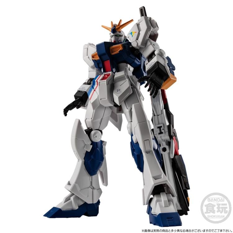Mobile Suit Gundam: Char's Counterattack G Frame FA RX-93ff vGundam and MSN-04FF Sazabi Figure Set Gallery Image 4