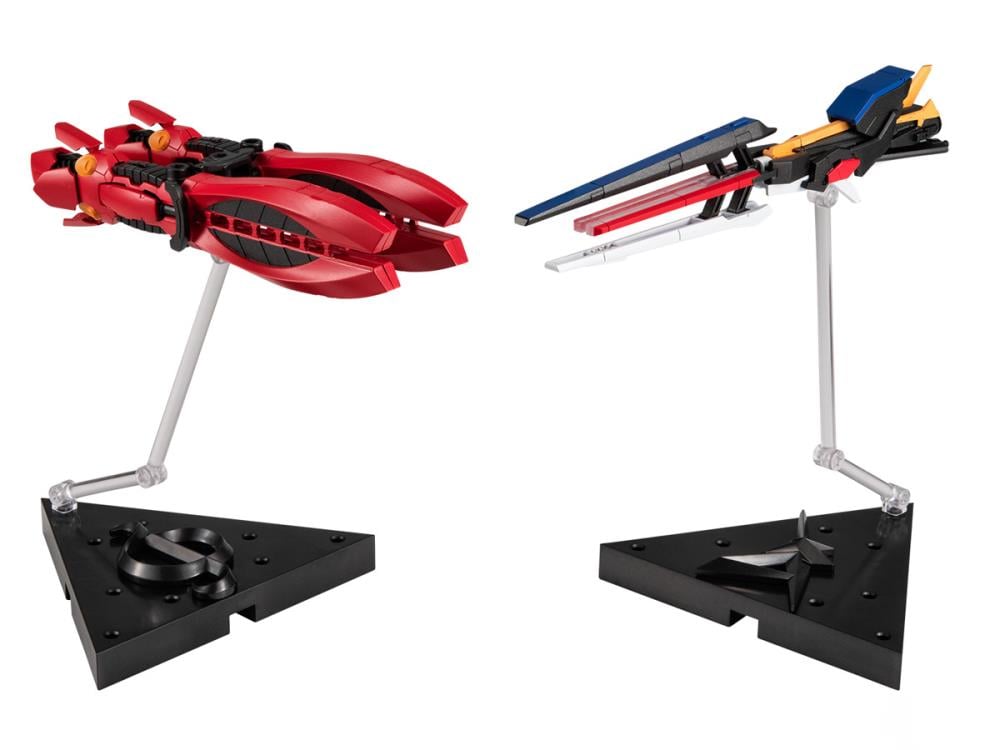 Mobile Suit Gundam: Char's Counterattack G Frame FA RX-93ff vGundam and MSN-04FF Sazabi Figure Set Gallery Image 11
