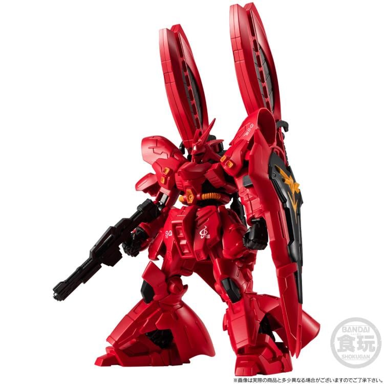 Mobile Suit Gundam: Char's Counterattack G Frame FA RX-93ff vGundam and MSN-04FF Sazabi Figure Set Gallery Image 8