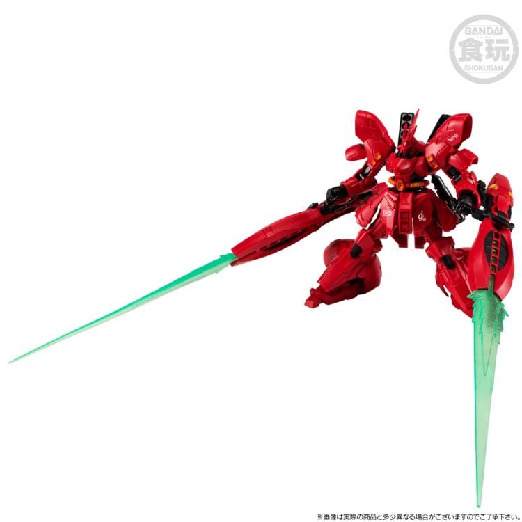 Mobile Suit Gundam: Char's Counterattack G Frame FA RX-93ff vGundam and MSN-04FF Sazabi Figure Set Gallery Image 10
