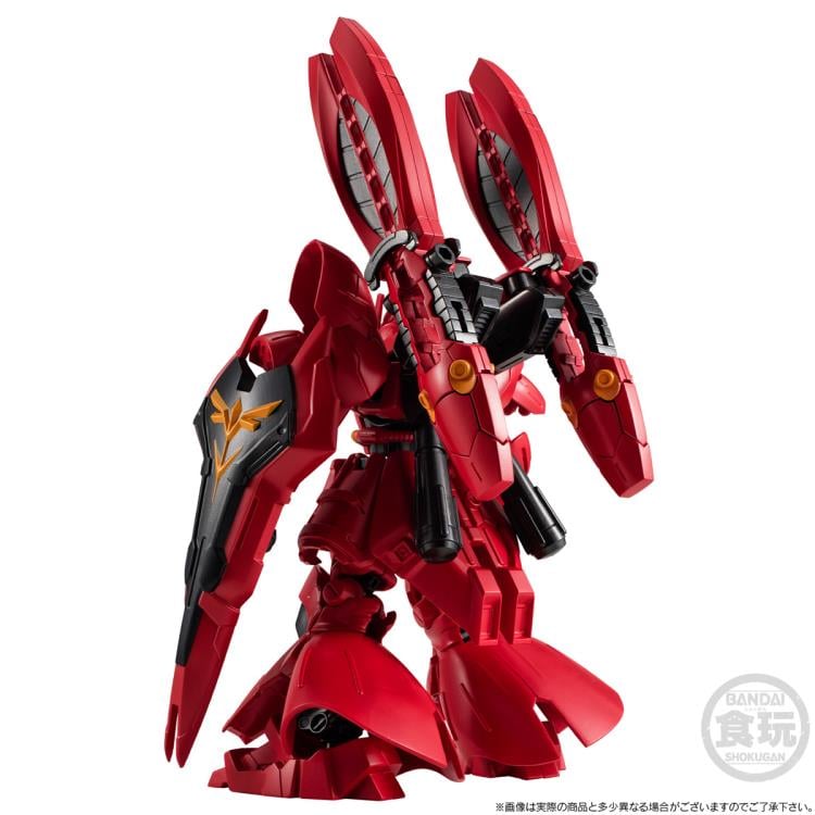 Mobile Suit Gundam: Char's Counterattack G Frame FA RX-93ff vGundam and MSN-04FF Sazabi Figure Set Gallery Image 9