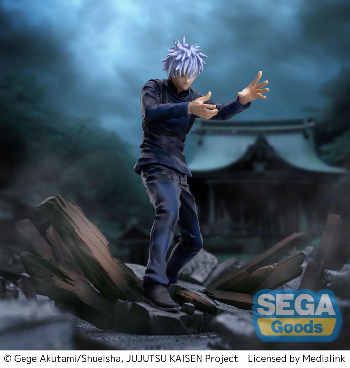 Jujutsu Kaisen Luminasta Satoru Gojo (Cursed Technique Lapse - Maximum Cursed Energy Output: Blue) Figure Gallery Image 5