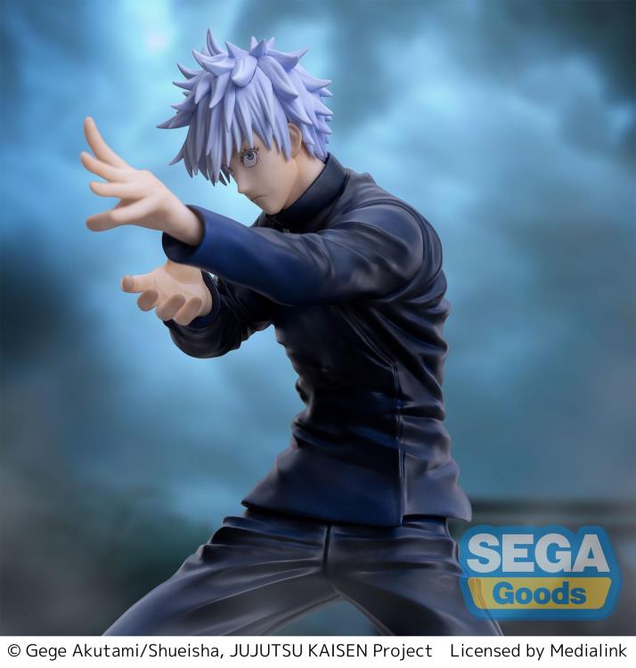 Jujutsu Kaisen Luminasta Satoru Gojo (Cursed Technique Lapse - Maximum Cursed Energy Output: Blue) Figure Gallery Image 6