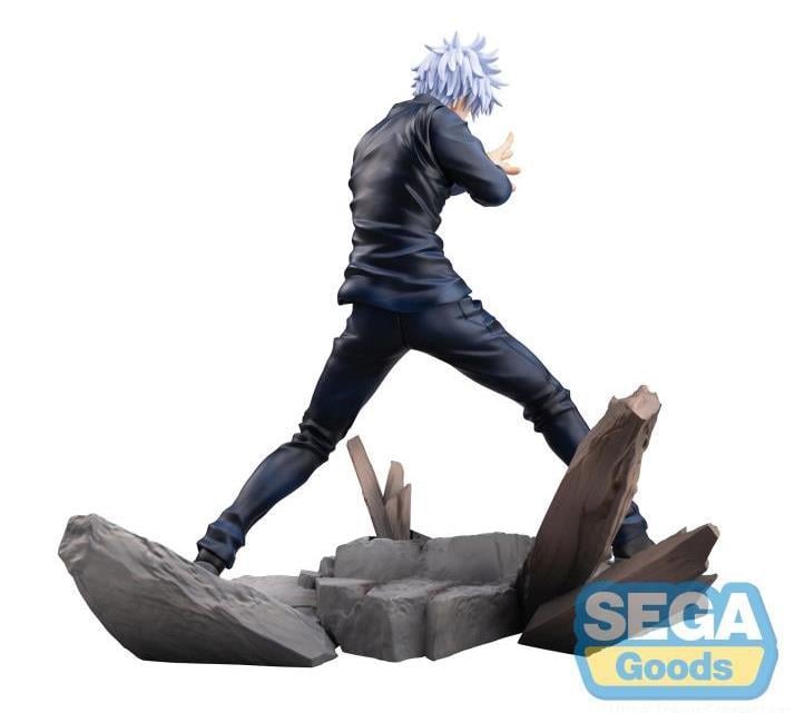 Jujutsu Kaisen Luminasta Satoru Gojo (Cursed Technique Lapse - Maximum Cursed Energy Output: Blue) Figure Gallery Image 9