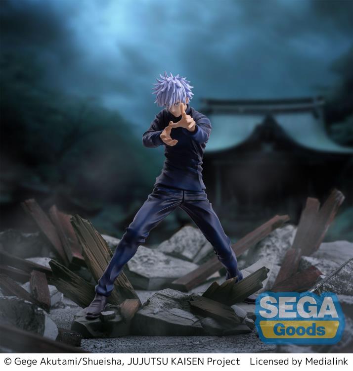 Jujutsu Kaisen Luminasta Satoru Gojo (Cursed Technique Lapse - Maximum Cursed Energy Output: Blue) Figure Gallery Image 3