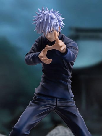 Jujutsu Kaisen Luminasta Satoru Gojo (Cursed Technique Lapse - Maximum Cursed Energy Output: Blue) Figure Gallery Image 2