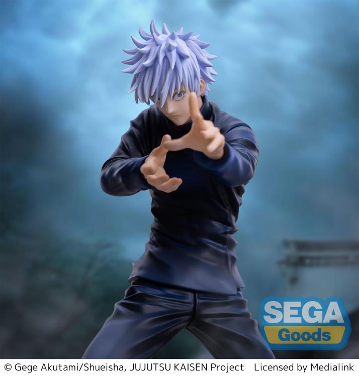 Jujutsu Kaisen Luminasta Satoru Gojo (Cursed Technique Lapse - Maximum Cursed Energy Output: Blue) Figure Gallery Image 7