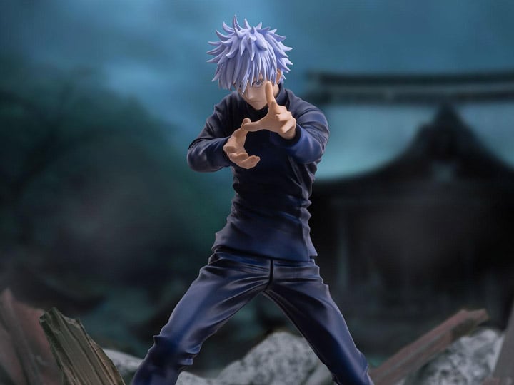 Jujutsu Kaisen Luminasta Satoru Gojo (Cursed Technique Lapse - Maximum Cursed Energy Output: Blue) Figure Gallery Image 1